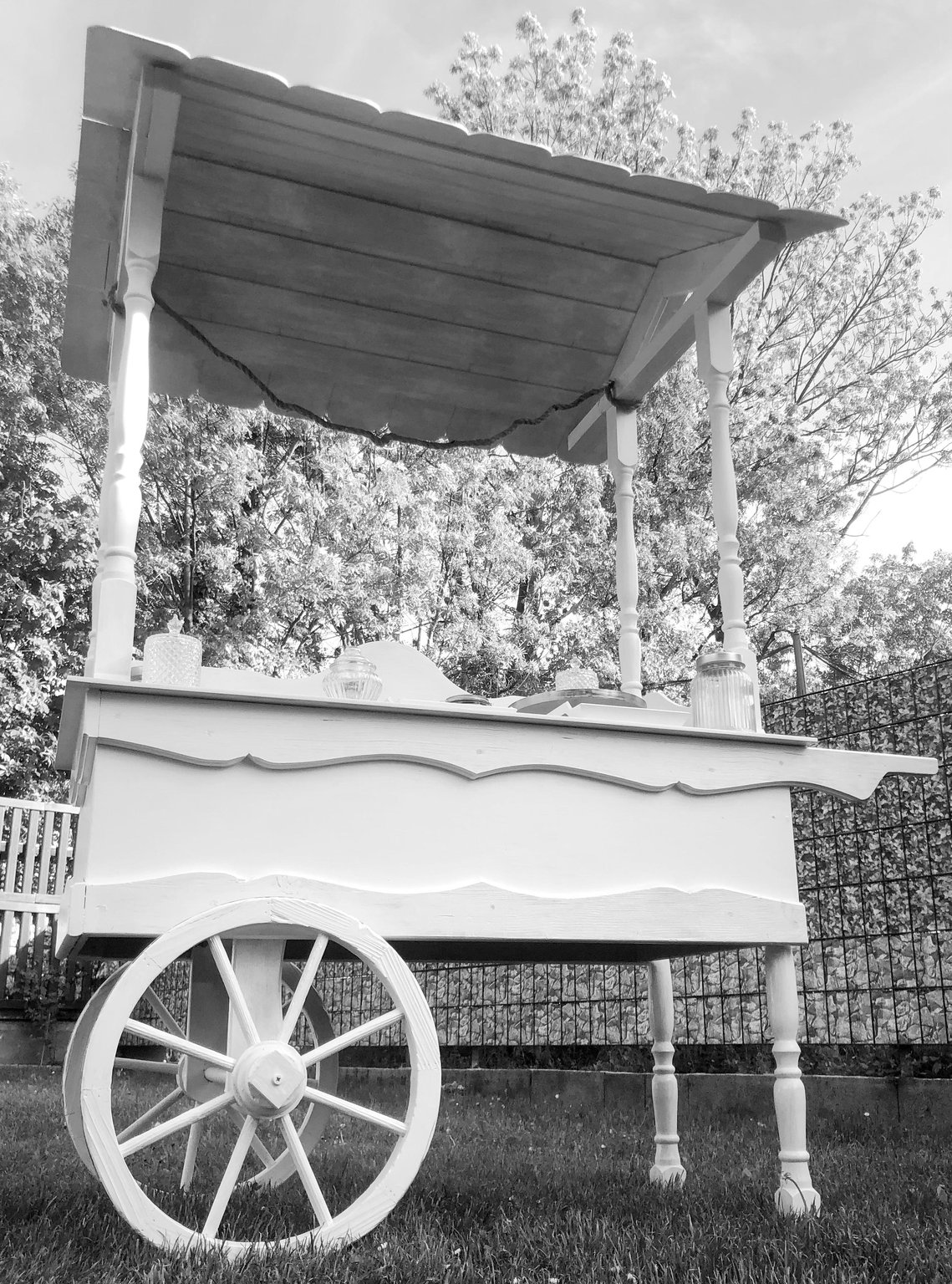 Candybar Ausstattung