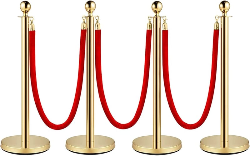 Roter Teppich und Absperrung mieten