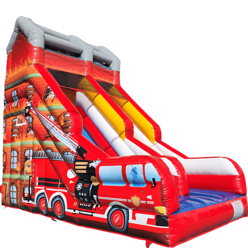 Feuerwehr Rutsche